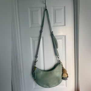 Anthropologie Crossbody purse. Mint color